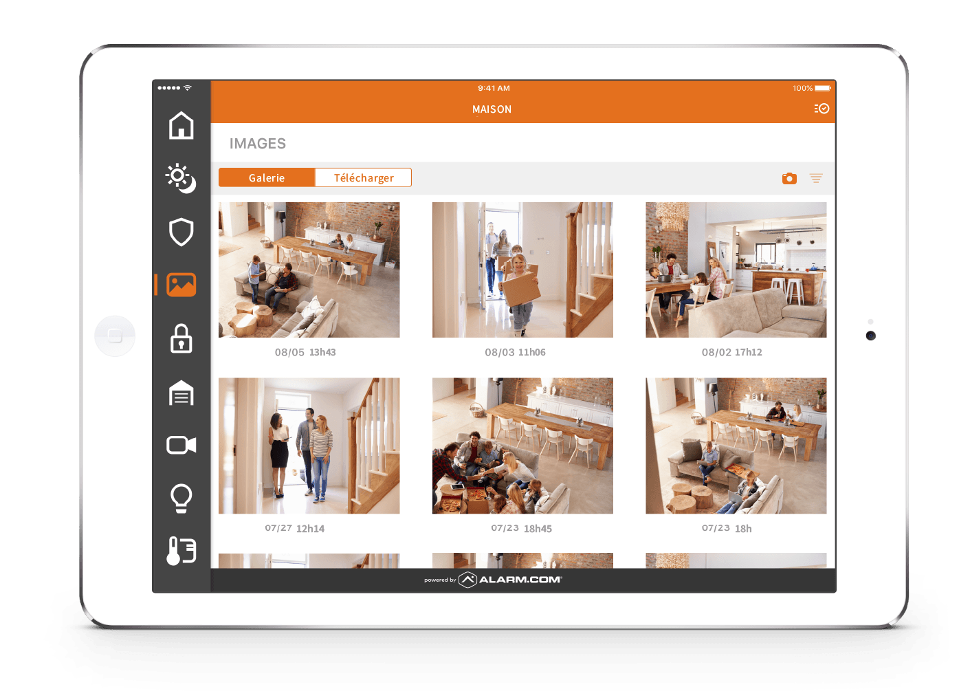 gérer toutes vos tâches de sécurité.